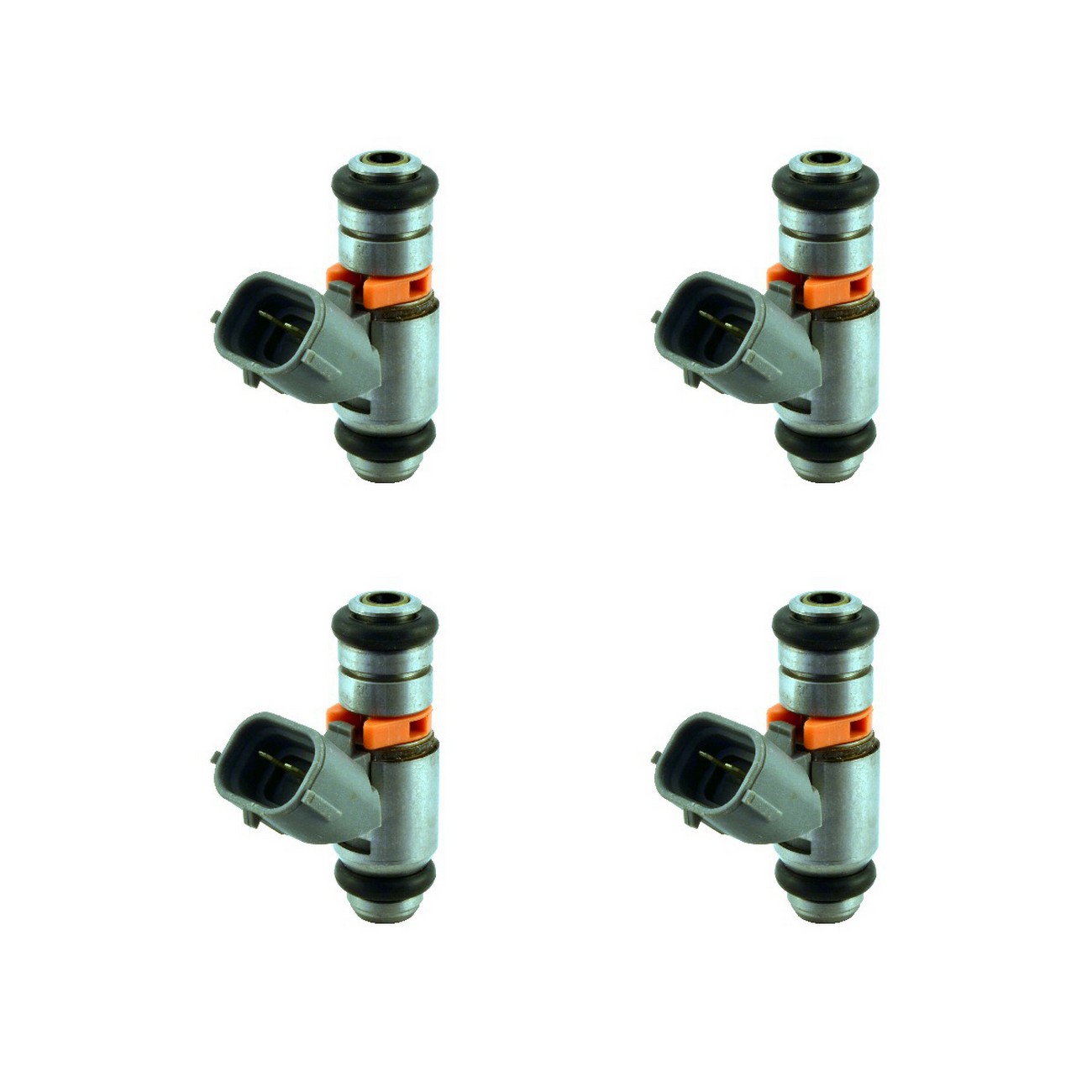 Inyector Volkswagen Polo 1.0 16v Por 4 Unidades